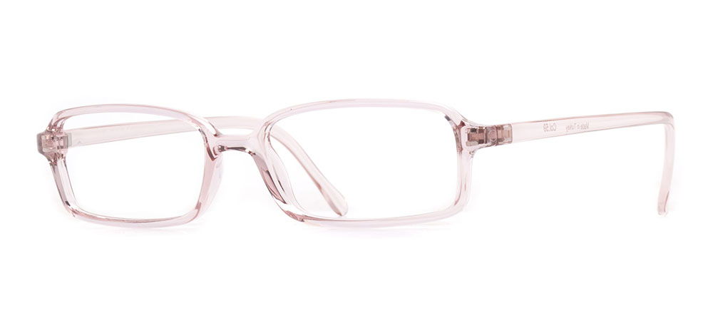 BENX CLASSIC BXGRL102-59 Optik Genç Kadın Köşeli Çerçeveli Grilamid TR90 - 2