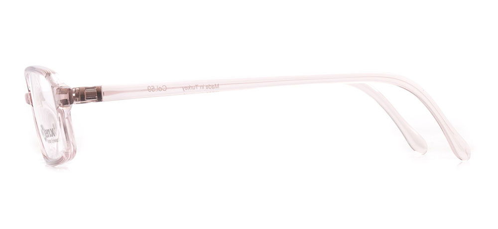 BENX CLASSIC BXGRL102-59 Optik Genç Kadın Köşeli Çerçeveli Grilamid TR90 - 3