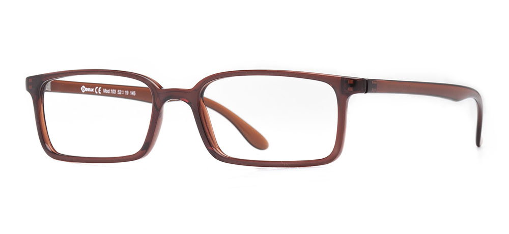 BENX CLASSIC BXGRL103-04 Optik Genç,Yetişkin Erkek Köşeli Çerçeveli Grilamid TR90 - 2