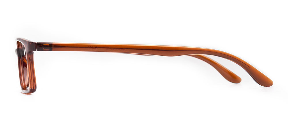BENX CLASSIC BXGRL103-04 Optik Genç,Yetişkin Erkek Köşeli Çerçeveli Grilamid TR90 - 3