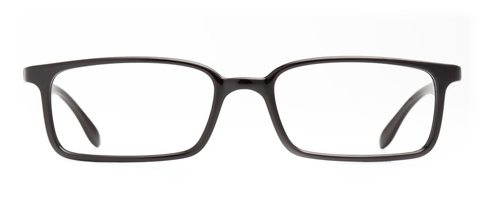 BENX CLASSIC BXGRL103-06 Optik Genç,Yetişkin Erkek Köşeli Çerçeveli Grilamid TR90 - 1