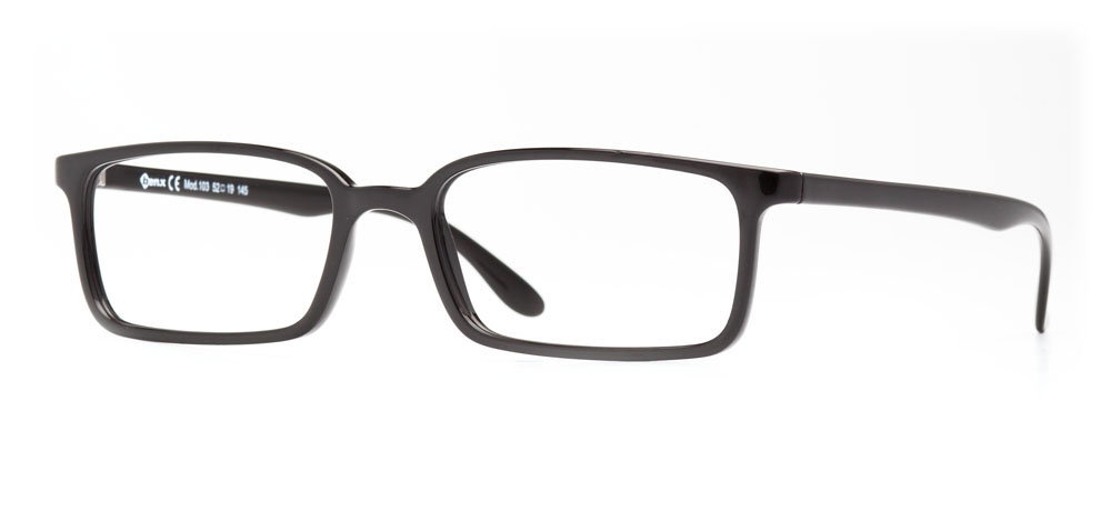 BENX CLASSIC BXGRL103-06 Optik Genç,Yetişkin Erkek Köşeli Çerçeveli Grilamid TR90 - 2
