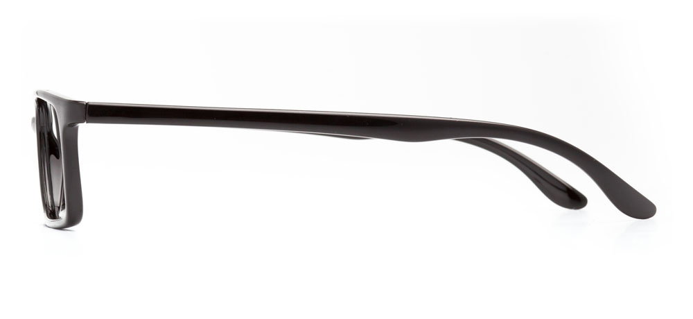 BENX CLASSIC BXGRL103-06 Optik Genç,Yetişkin Erkek Köşeli Çerçeveli Grilamid TR90 - 3