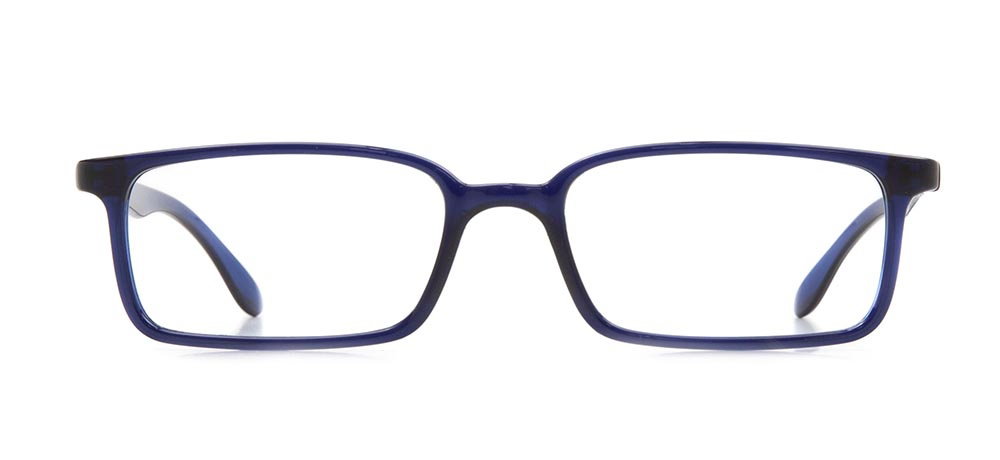 BENX CLASSIC BXGRL103-118 Optik Genç,Yetişkin Erkek Köşeli Çerçeveli Grilamid TR90 - 1