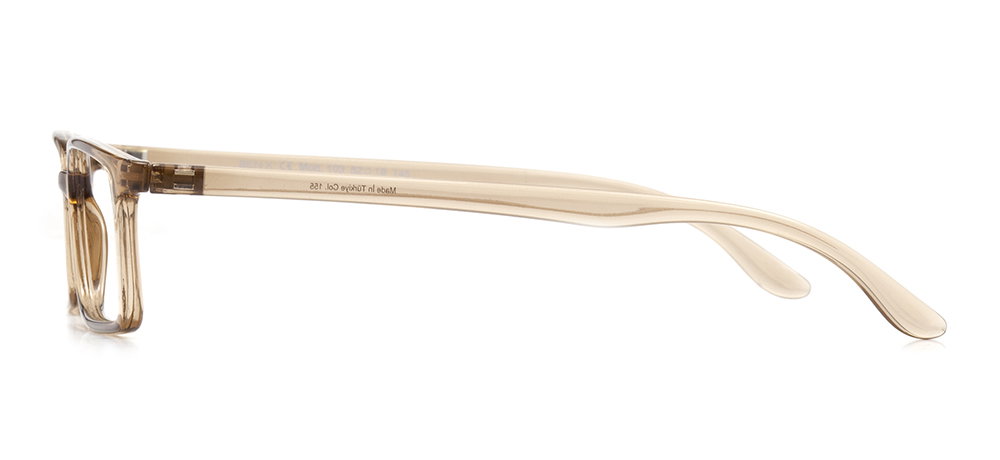 BENX CLASSIC BXGRL103-155 Optik Genç,Yetişkin Erkek Köşeli Çerçeveli Grilamid TR90 - 3