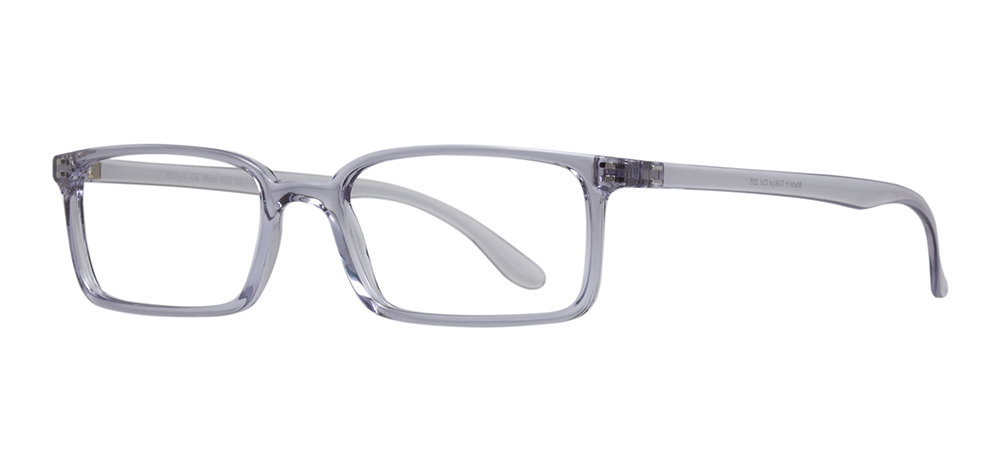 BENX CLASSIC BXGRL103-205 Optik Genç,Yetişkin Erkek Köşeli Çerçeveli Grilamid TR90 - 2