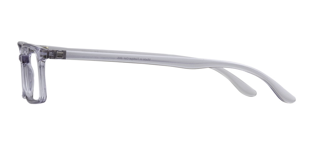 BENX CLASSIC BXGRL103-205 Optik Genç,Yetişkin Erkek Köşeli Çerçeveli Grilamid TR90 - 3