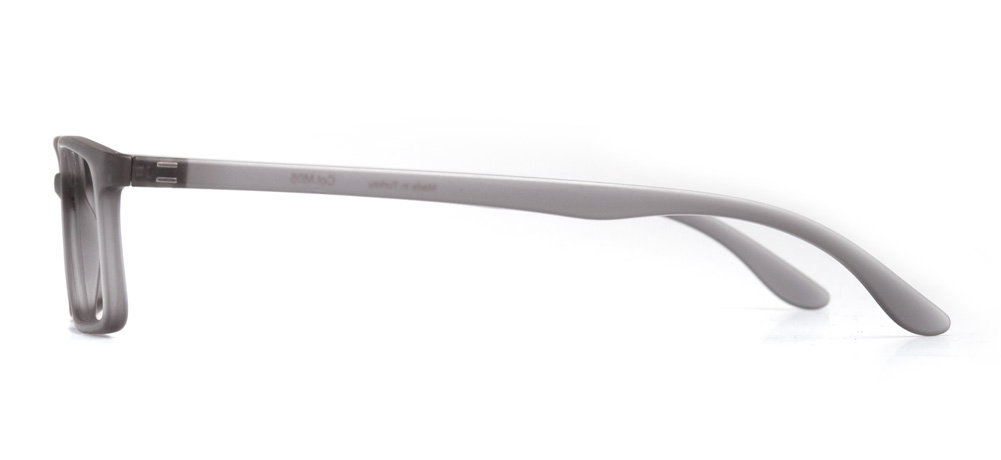 BENX CLASSIC BXGRL103-M05 Optik Genç,Yetişkin Erkek Köşeli Çerçeveli Grilamid TR90 - 3