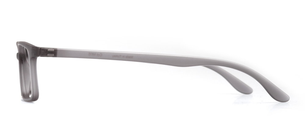 BENX CLASSIC BXGRL103-M05 Optik Genç,Yetişkin Erkek Köşeli Çerçeveli Grilamid TR90 - 3