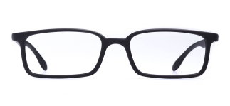 BENX CLASSIC BXGRL103-M06 Optik Genç,Yetişkin Erkek Köşeli Çerçeveli Grilamid TR90 