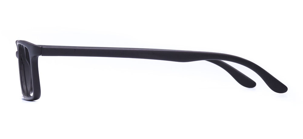BENX CLASSIC BXGRL103-M06 Optik Genç,Yetişkin Erkek Köşeli Çerçeveli Grilamid TR90 - 3