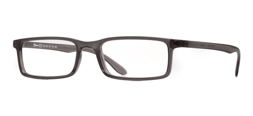 BENX CLASSIC BXGRL104-05 Optik Genç,Yetişkin Erkek Köşeli Çerçeveli Grilamid TR90 - 2