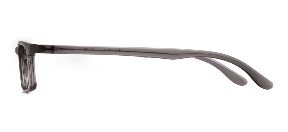 BENX CLASSIC BXGRL104-05 Optik Genç,Yetişkin Erkek Köşeli Çerçeveli Grilamid TR90 - 3