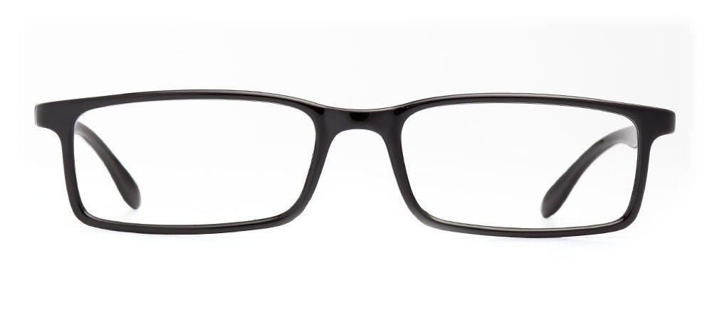 BENX CLASSIC BXGRL104-06 Optik Genç,Yetişkin Erkek Köşeli Çerçeveli Grilamid TR90 - 1