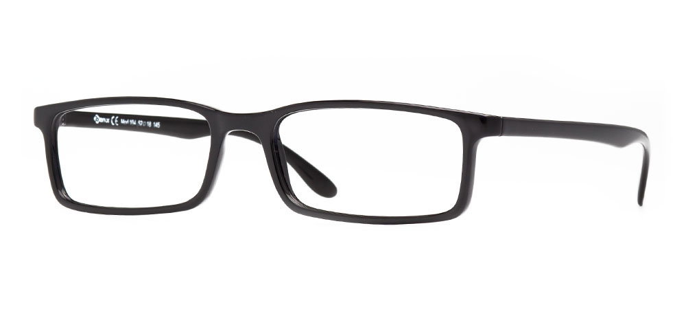 BENX CLASSIC BXGRL104-06 Optik Genç,Yetişkin Erkek Köşeli Çerçeveli Grilamid TR90 - 2