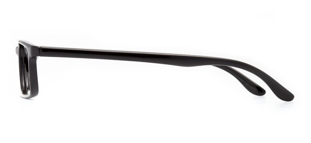 BENX CLASSIC BXGRL104-06 Optik Genç,Yetişkin Erkek Köşeli Çerçeveli Grilamid TR90 - 3