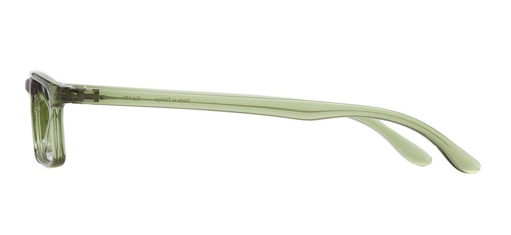 BENX CLASSIC BXGRL104-176 Optik Genç,Yetişkin Erkek,Kadın,Unisex Köşeli Çerçeveli Grilamid (TR90) - 3