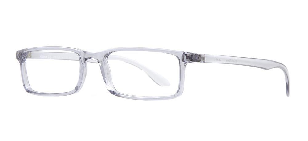 BENX CLASSIC BXGRL104-205 Optik Genç,Yetişkin Erkek,Kadın,Unisex Köşeli Çerçeveli Grilamid (TR90) - 2