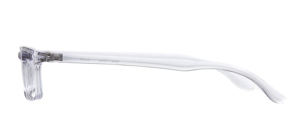 BENX CLASSIC BXGRL104-205 Optik Genç,Yetişkin Erkek,Kadın,Unisex Köşeli Çerçeveli Grilamid (TR90) - 3