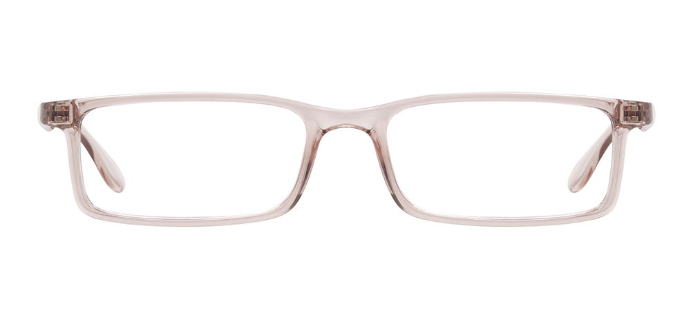 BENX CLASSIC BXGRL104-59 Optik Genç Kadın Köşeli Çerçeveli Grilamid TR90 - 1