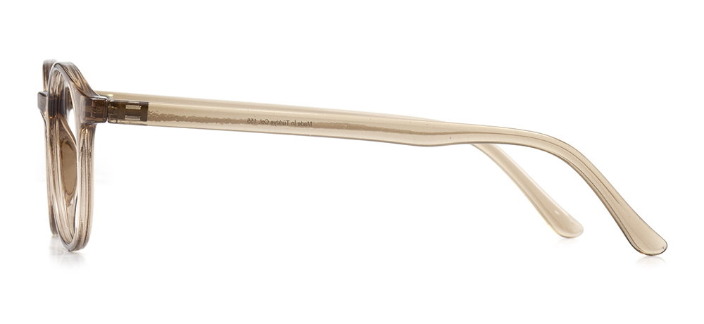 BENX CLASSIC BXGRL109-155 Optik Genç Erkek,Kadın,Unisex Oval Çerçeveli Grilamid TR90 - 3