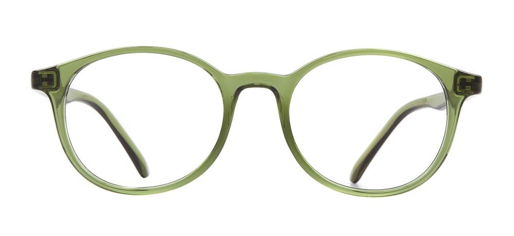 BENX CLASSIC BXGRL109-176 Optik Genç Erkek,Kadın,Unisex Oval Çerçeveli Grilamid TR90 - 1