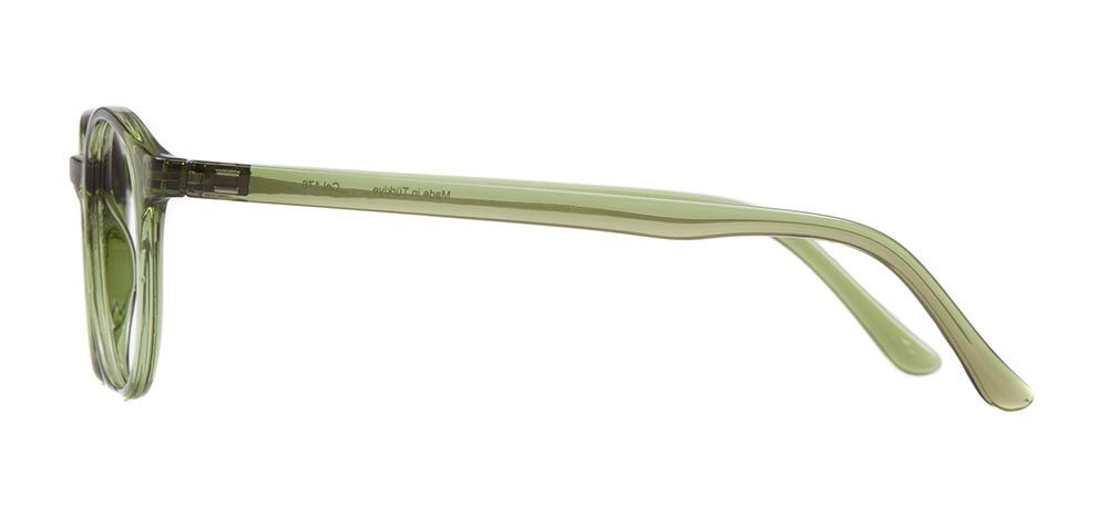 BENX CLASSIC BXGRL109-176 Optik Genç Erkek,Kadın,Unisex Oval Çerçeveli Grilamid TR90 - 3