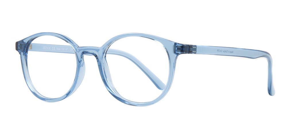 BENX CLASSIC BXGRL109-239 Optik Genç Erkek,Kadın,Unisex Oval Çerçeveli Grilamid TR90 - 2