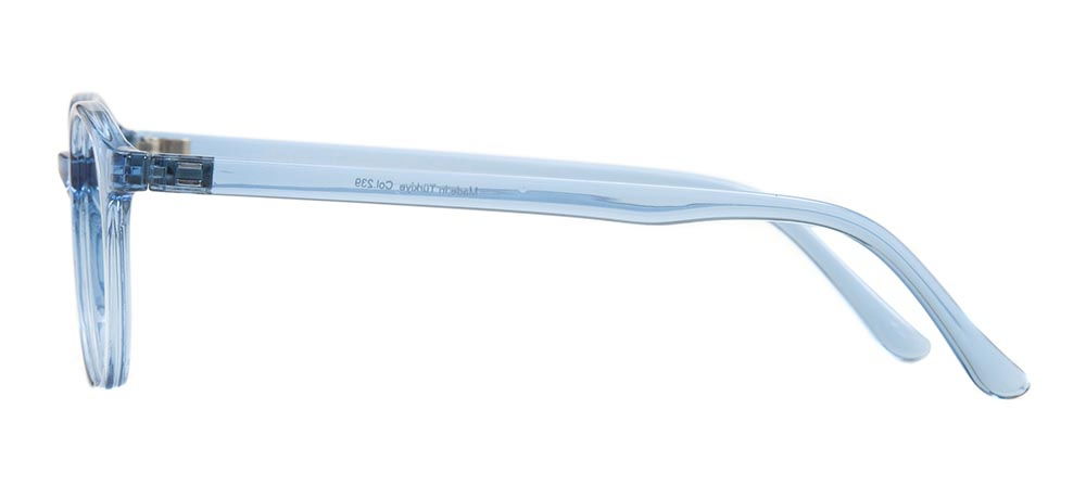 BENX CLASSIC BXGRL109-239 Optik Genç Erkek,Kadın,Unisex Oval Çerçeveli Grilamid TR90 - 3