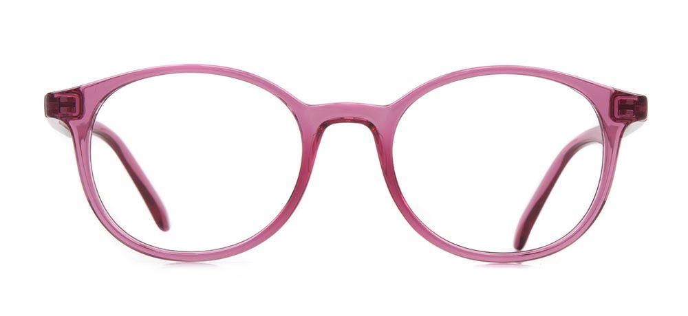 BENX CLASSIC BXGRL109-243 Optik Genç Erkek,Kadın,Unisex Oval Çerçeveli Grilamid TR90 - 1