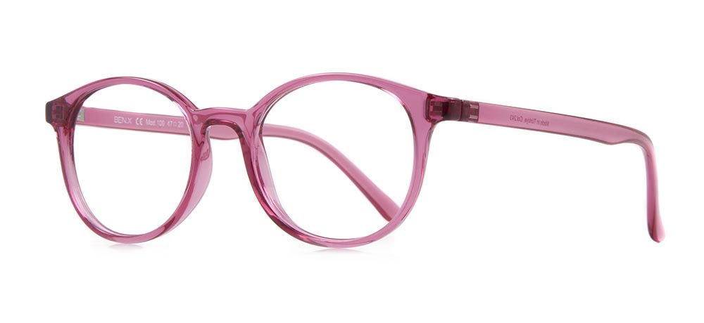 BENX CLASSIC BXGRL109-243 Optik Genç Erkek,Kadın,Unisex Oval Çerçeveli Grilamid TR90 - 2