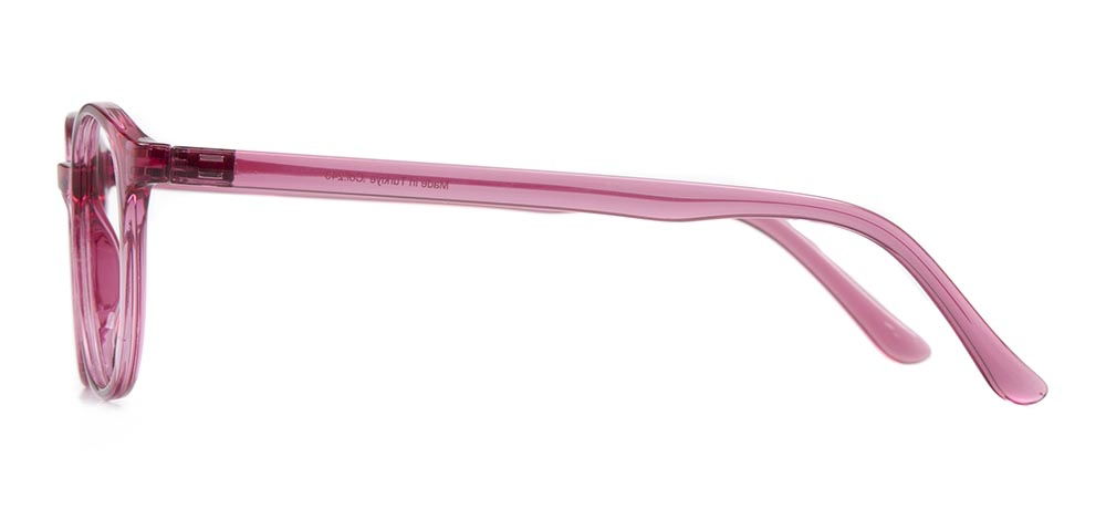 BENX CLASSIC BXGRL109-243 Optik Genç Erkek,Kadın,Unisex Oval Çerçeveli Grilamid TR90 - 3