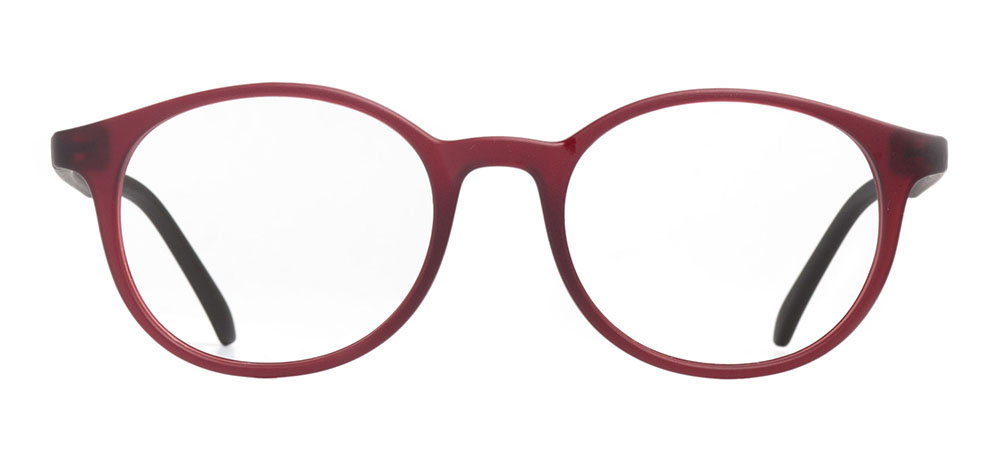 BENX CLASSIC BXGRL109-M1506 Optik Genç Erkek,Kadın,Unisex Oval Çerçeveli Grilamid TR90 - 1