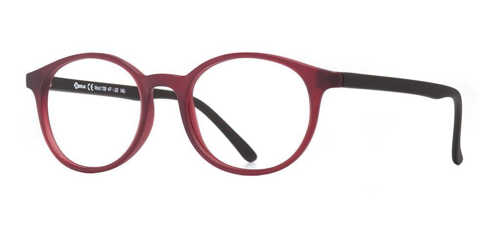 BENX CLASSIC BXGRL109-M1506 Optik Genç Erkek,Kadın,Unisex Oval Çerçeveli Grilamid TR90 - 2