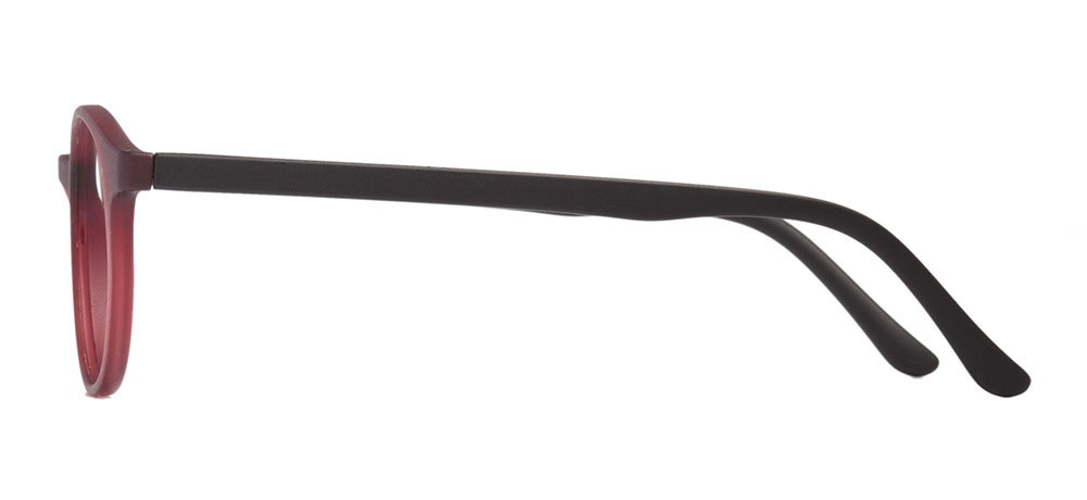 BENX CLASSIC BXGRL109-M1506 Optik Genç Erkek,Kadın,Unisex Oval Çerçeveli Grilamid TR90 - 3