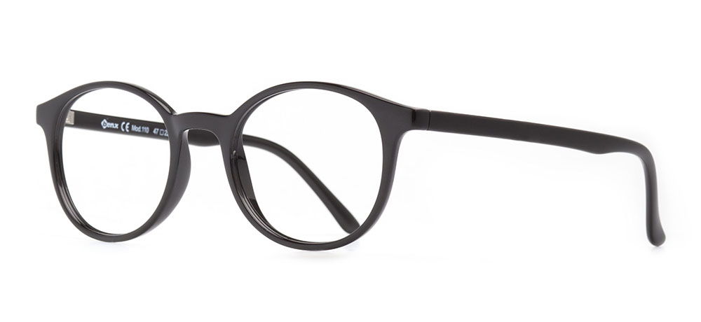 BENX CLASSIC BXGRL110-06 Optik Genç Erkek,Kadın,Unisex Oval Çerçeveli Grilamid TR90 - 2
