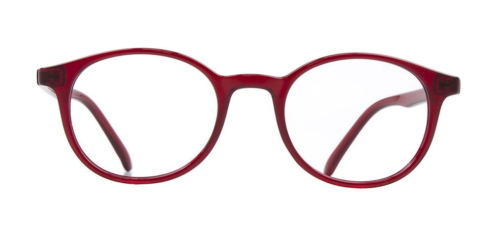 BENX CLASSIC BXGRL110-144 Optik Genç Erkek,Kadın,Unisex Oval Çerçeveli Grilamid TR90 - 1