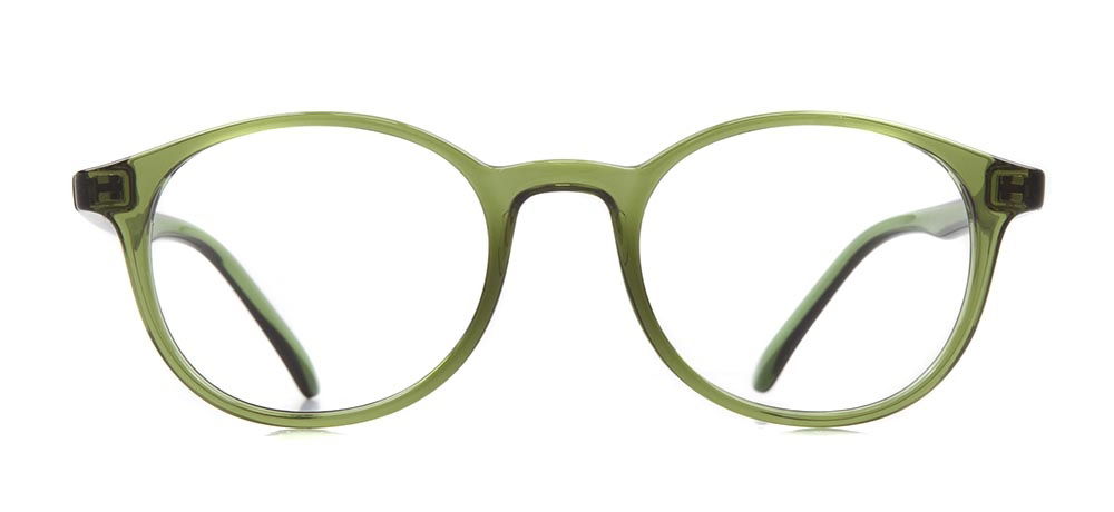 BENX CLASSIC BXGRL110-176 Optik Genç Erkek,Kadın,Unisex Oval Çerçeveli Grilamid TR90 - 1
