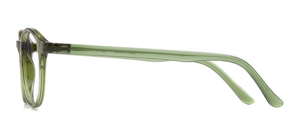 BENX CLASSIC BXGRL110-176 Optik Genç Erkek,Kadın,Unisex Oval Çerçeveli Grilamid TR90 - 3