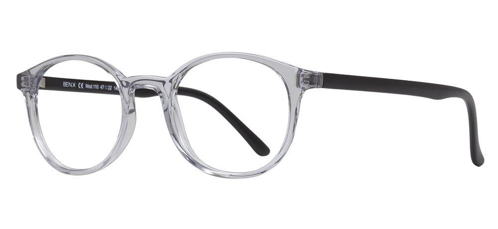 BENX CLASSIC BXGRL110-20506 Optik Genç Erkek,Kadın,Unisex Oval Çerçeveli Grilamid TR90 - 2