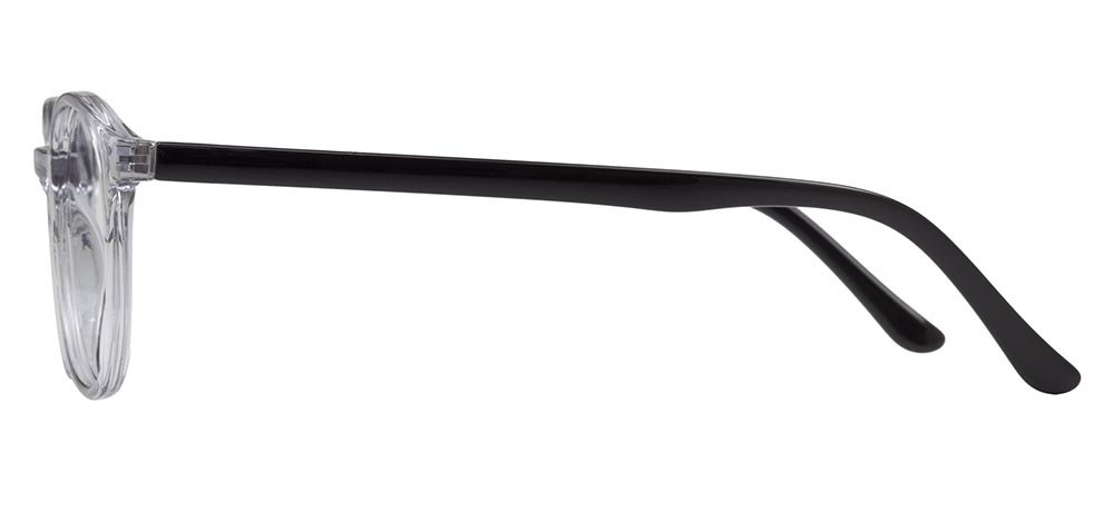 BENX CLASSIC BXGRL110-20506 Optik Genç Erkek,Kadın,Unisex Oval Çerçeveli Grilamid TR90 - 3