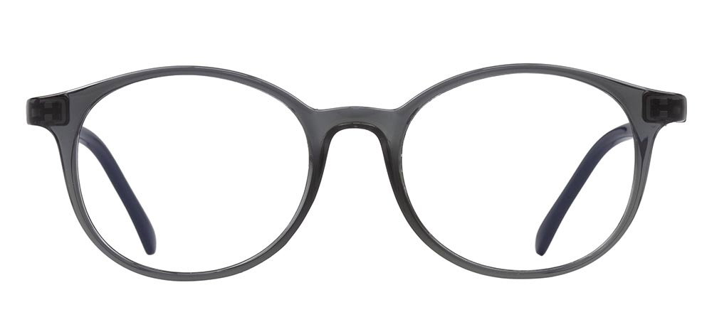 BENX CLASSIC BXGRL111-05120 Optik Çocuk Erkek,Kadın,Unisex Oval Çerçeveli Grilamid TR90 - 1