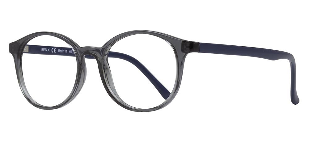 BENX CLASSIC BXGRL111-05120 Optik Çocuk Erkek,Kadın,Unisex Oval Çerçeveli Grilamid TR90 - 2