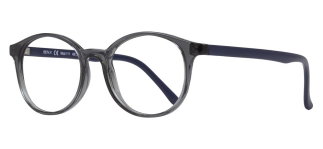 BENX CLASSIC BXGRL111-05120 Optik Çocuk Erkek,Kadın,Unisex Oval Çerçeveli Grilamid TR90 - BENX CLASSIC (1)