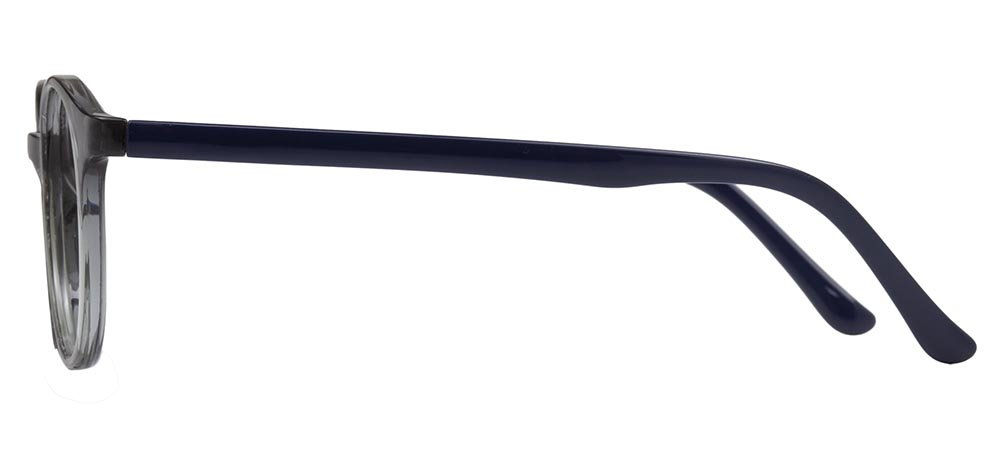 BENX CLASSIC BXGRL111-05120 Optik Çocuk Erkek,Kadın,Unisex Oval Çerçeveli Grilamid TR90 - 3