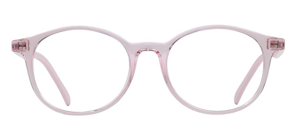 BENX CLASSIC BXGRL111-0823 Optik Çocuk Kadın Oval Çerçeveli Grilamid TR90 - 1