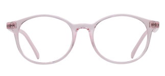 BENX CLASSIC BXGRL111-0823 Optik Çocuk Kadın Oval Çerçeveli Grilamid TR90 - BENX CLASSIC
