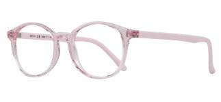 BENX CLASSIC BXGRL111-0823 Optik Çocuk Kadın Oval Çerçeveli Grilamid TR90 - BENX CLASSIC (1)
