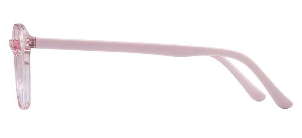 BENX CLASSIC BXGRL111-0823 Optik Çocuk Kadın Oval Çerçeveli Grilamid TR90 - 3