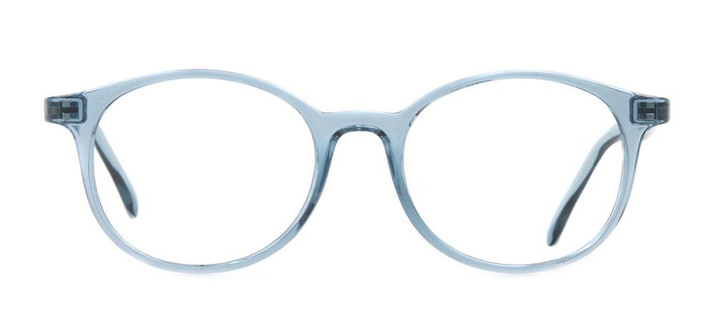 BENX CLASSIC BXGRL111-153 Optik Genç Erkek,Kadın,Unisex Oval Çerçeveli Grilamid (TR90) - 1